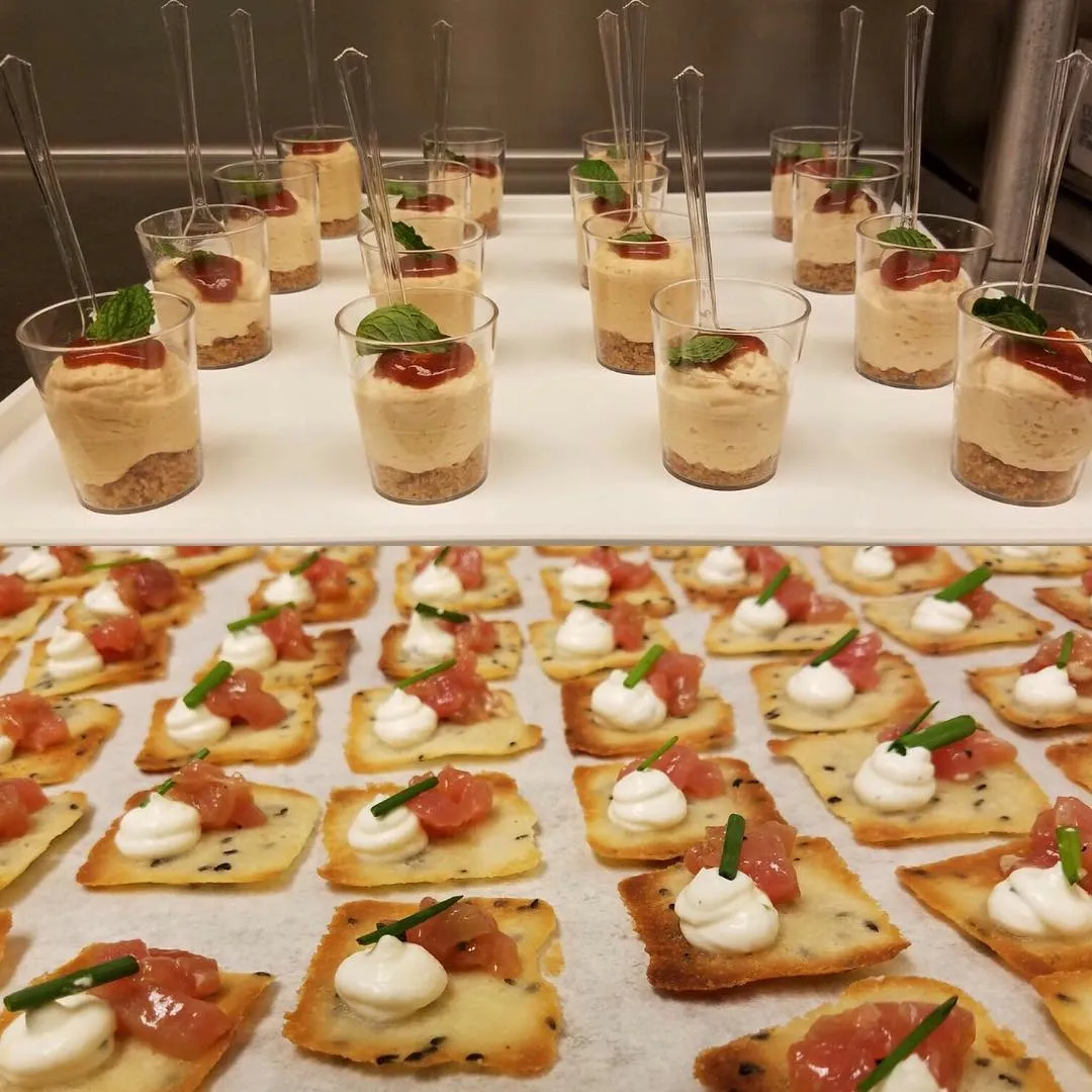 Gourmet appetizers