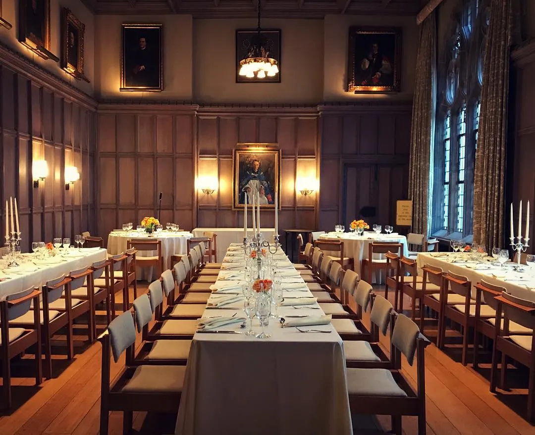 Elegant dinner party