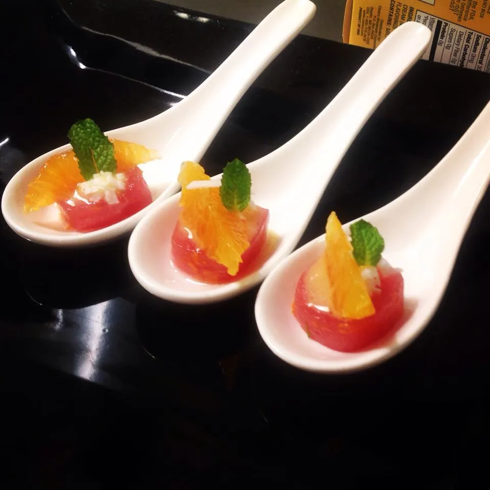 Gourmet appetizers