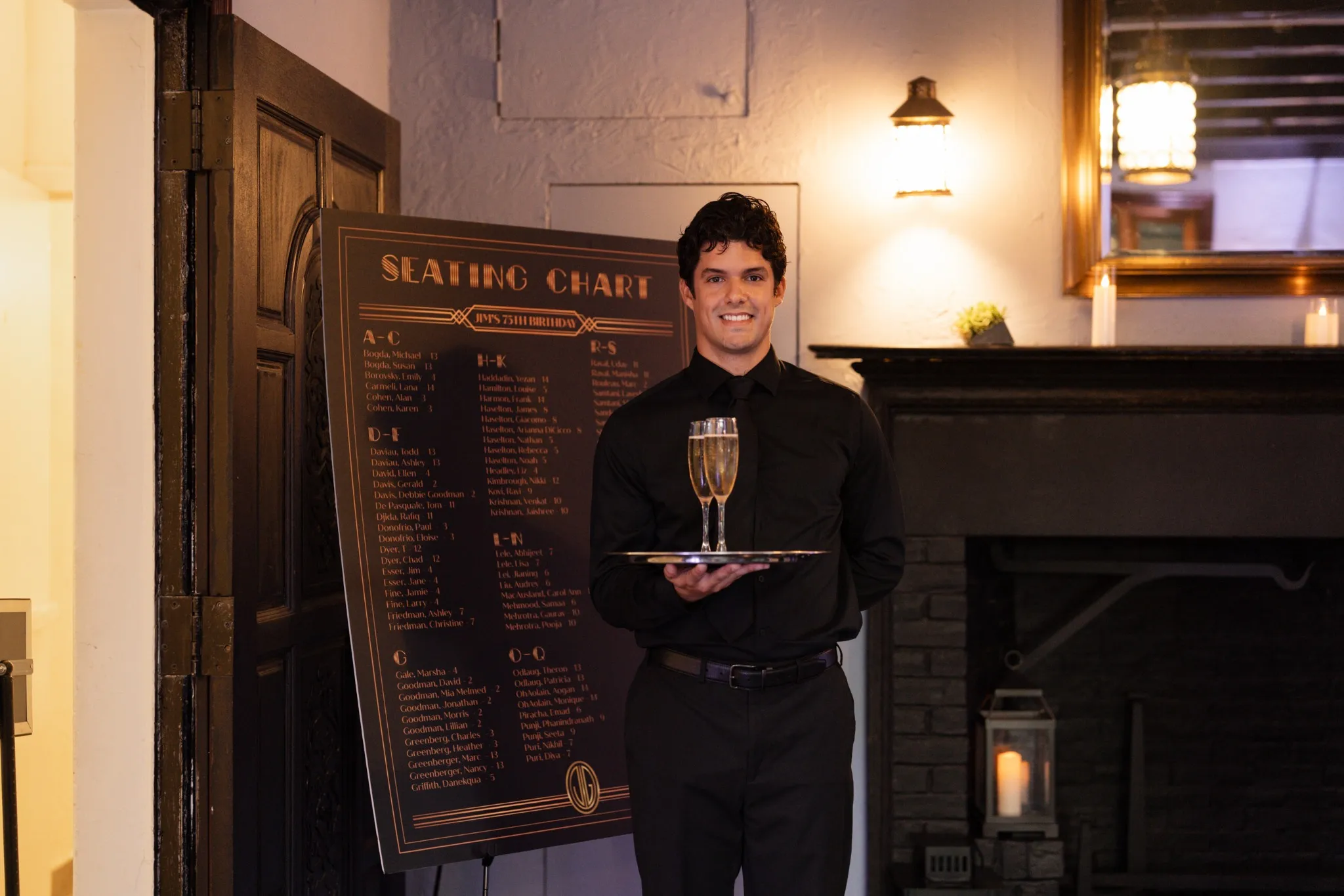 Exquisite food service showcasing exceptional hospitality