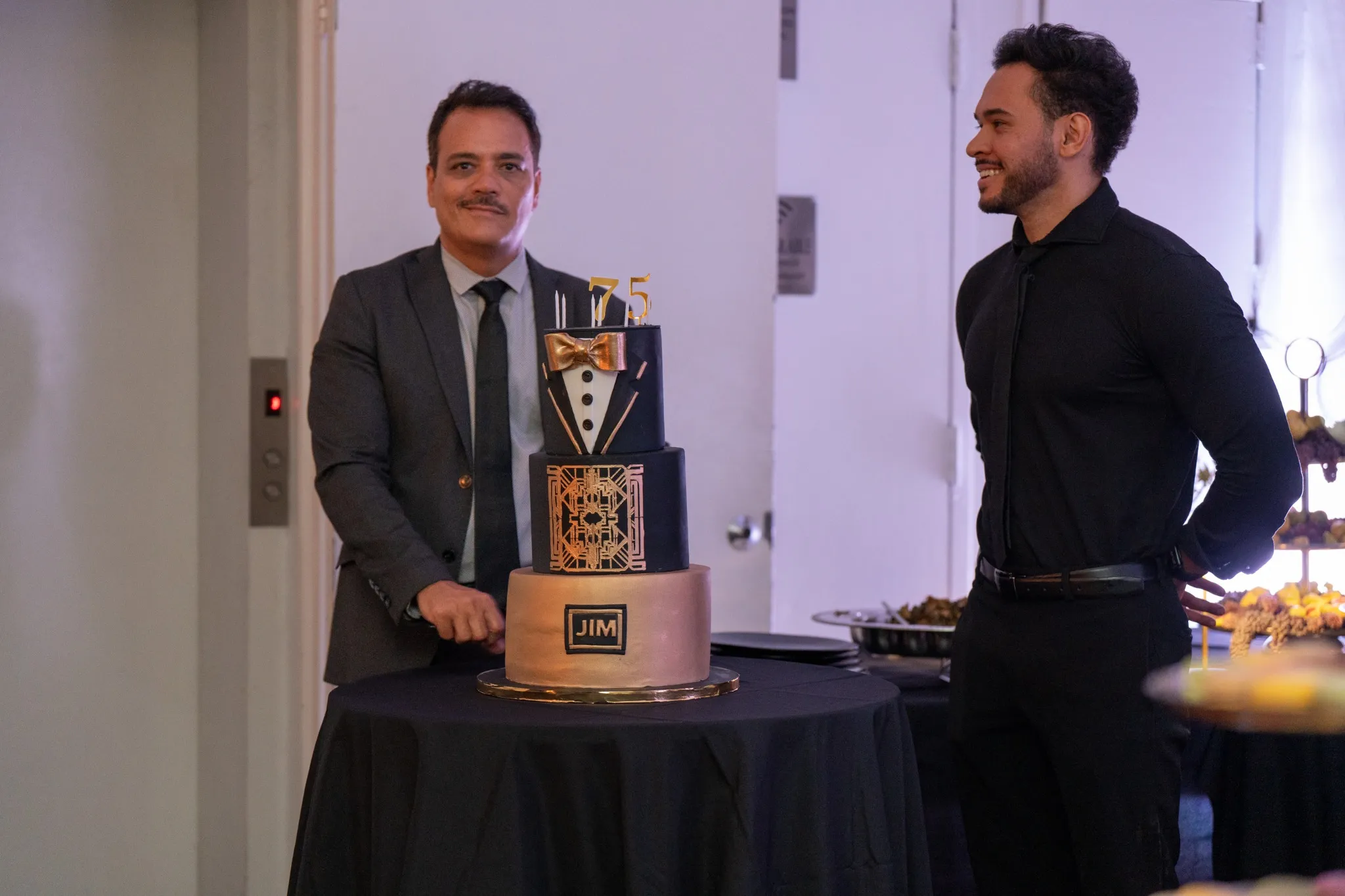 Gourmet appetizers and artistic plating presentation